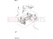 SUZUKI DL650A L3 (2013) V-Strom (E21) 11 - THROTTLE BODY
