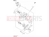 SUZUKI DL650A L3 (2013) V-Strom (E21) 17 - WATER PUMP