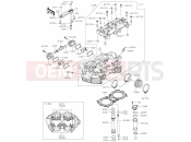 KAWASAKI 2020 01 Cylinder Head