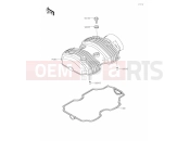 KAWASAKI 2020 02 Cylinder Head Cover