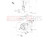 KAWASAKI 2020 08 Crankshaft