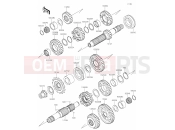 KAWASAKI 2020 11 Transmission