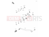 KAWASAKI 2020 13 Gear Change Mechanism