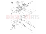 KAWASAKI 2020 30 Swingarm