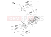KAWASAKI 2020 32 Footrests