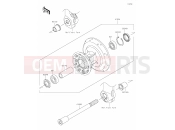 KAWASAKI 2020 36 Front Hub