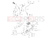 KAWASAKI 2020 39 Brake Piping