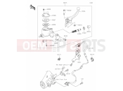 KAWASAKI 2020 40 Front Master Cylinder