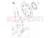 KAWASAKI 2020 41 Front Brake