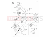 KAWASAKI 2020 42 Rear Master Cylinder