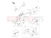 KAWASAKI 2020 44 Handlebar