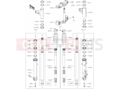 KAWASAKI 2020 45 Front Fork