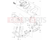 KAWASAKI 2020 52 Taillight(s)