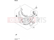 SUZUKI DL650A L3 (2013) V-Strom (E21) 30 - HEADLAMP
