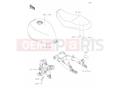KAWASAKI 2020 57 Labels