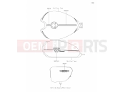 KAWASAKI 2020 58 Decals