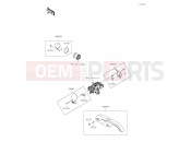 KAWASAKI 2020 60 Accessory(Engine Cover)