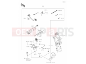 KAWASAKI 2020 61 Accessory(Grip Heater)