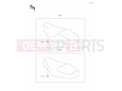 KAWASAKI 2020 62 Accessory(Seat)