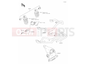 KAWASAKI 2020 63 Accessory(RR Carrier and Grab Rail etc)