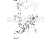 SUZUKI DL650A L3 (2013) V-Strom (E21) 33 - WIRING HARNESS (DL650AL3 E21)