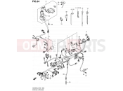 SUZUKI DL650A L3 (2013) V-Strom (E21) 34 - WIRING HARNESS (DL650AUEL3 E21)