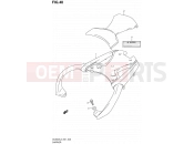 SUZUKI DL650A L3 (2013) V-Strom (E21) 40 - CARRIER (DL650AUEL3 E21)