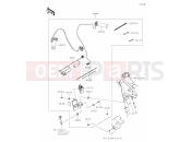 KAWASAKI W800 CAFE (EJ800CLF) 62 Accessory(Grip Heater)