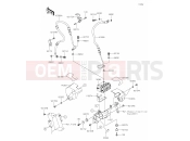 KAWASAKI W800 (EJ800DLF) 39 Brake Piping
