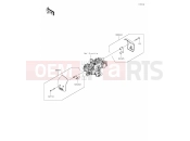 KAWASAKI W800 (EJ800DLF) 60 Accessory(Throttle Body Cover)