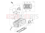 KAWASAKI 2020 01 Cylinder Head