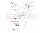 KAWASAKI 2020 04 Air Cleaner