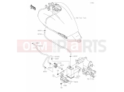 KAWASAKI 2020 21 Fuel Evaporative System