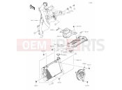 KAWASAKI 2020 27 Radiator