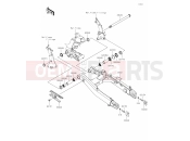 KAWASAKI 2020 32 Swingarm