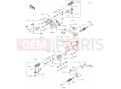 KAWASAKI 2020 34 Footrests