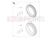 KAWASAKI 2020 38 Tires