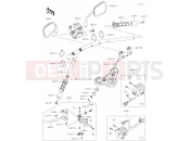 KAWASAKI 2020 47 Handlebar