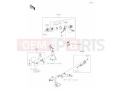 KAWASAKI 2020 67 Accessory(Helmet Lock etc.)