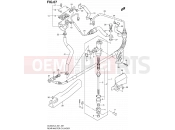 SUZUKI DL650A L3 (2013) V-Strom (E21) 67 - REAR MASTER CYLINDER