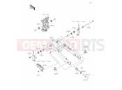 KAWASAKI 2020 32 Swingarm