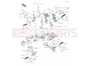 KAWASAKI 2020 34 Footrests