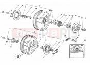 DUCATI Monster 600 WHEELS DM 006532 » UNCLASSIFIED