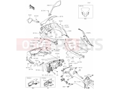 KAWASAKI NINJA 400 (EX400GLFA) 63 Cowling