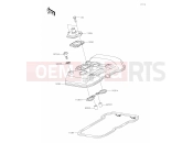 KAWASAKI 2020 02 Cylinder Head Cover
