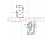 KAWASAKI 2020 14 Crankcase Bolt Pattern