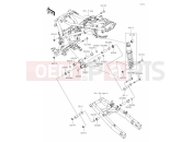 KAWASAKI 2020 30 Suspension/Shock Absorber