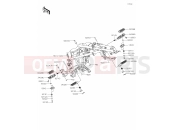 KAWASAKI 2020 31 Footrests