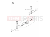 KAWASAKI 2020 36 Front Hub