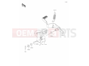 KAWASAKI 2020 38 Brake Pedal